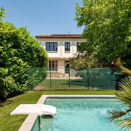 Βίλα La Casa Grande - Piscine - Wifi - Parking Καρκασόν
