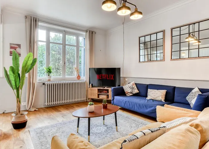 La Casa Grande - Piscine - Wifi - Parking Villa *