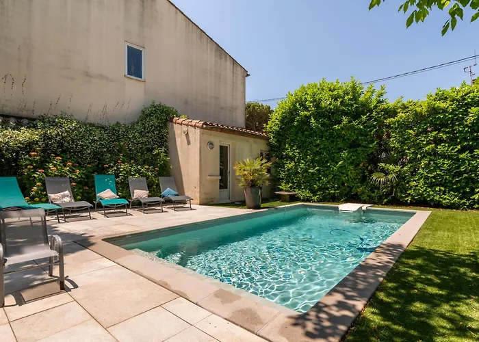 Βίλα La Casa Grande - Piscine - Wifi - Parking