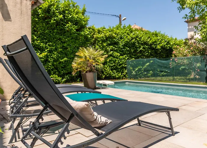 La Casa Grande - Piscine - Wifi - Parking فيلة *