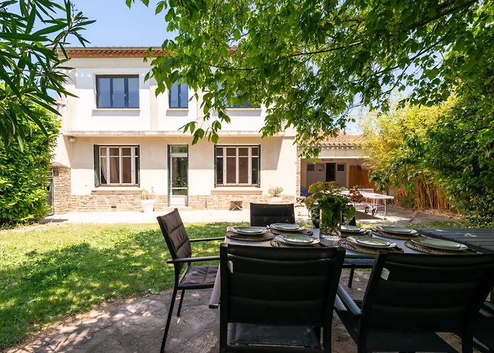 La Casa Grande - Piscine - Wifi - Parking